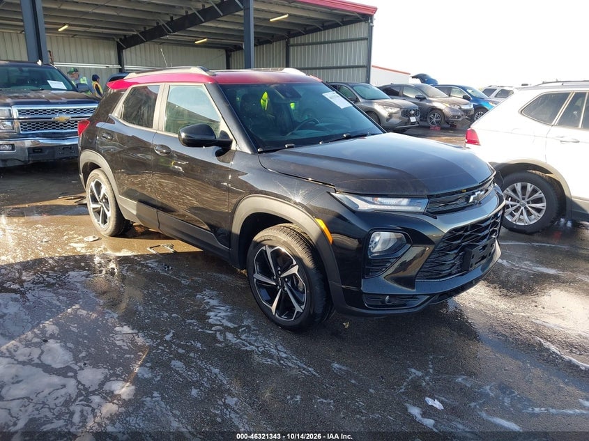 2021 CHEVROLET TRAILBLAZER AWD RS | KL79MUSL6MB011909 | UPCARS