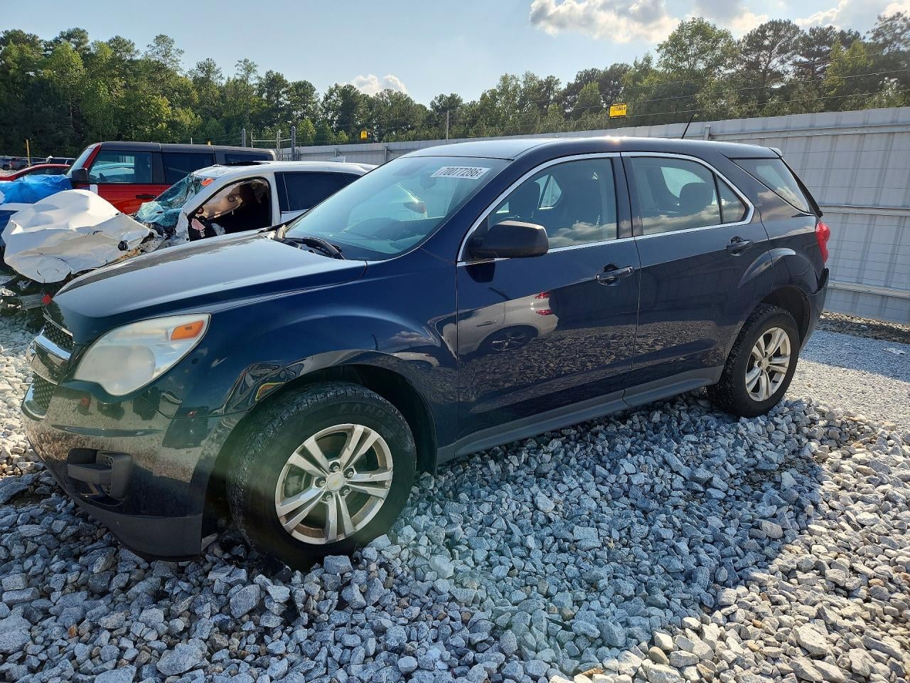 2015 CHEVROLET EQUINOX LS | 2GNALAEK1F1146536 | UPCARS