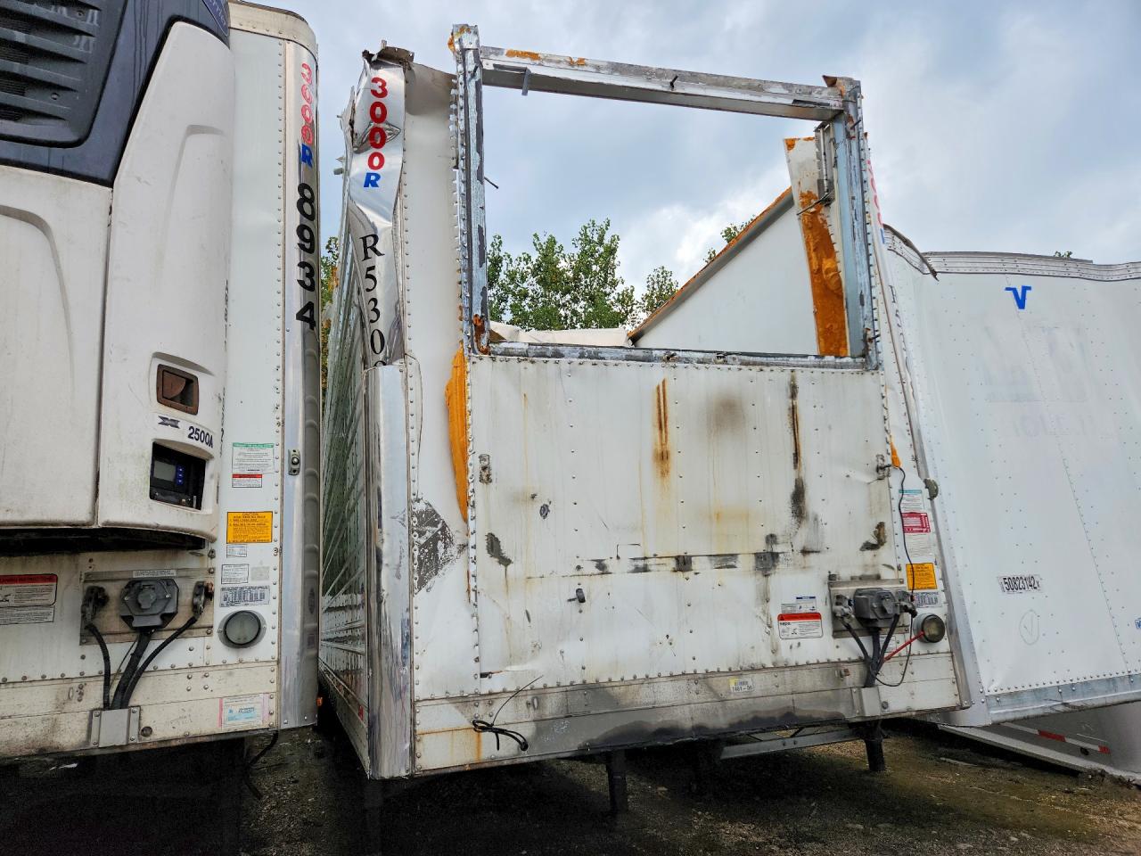 2019 UTILITY VS2RA REFRIGERATED VAN TRAILER | 1UYVS2531K2746108 | UPCARS