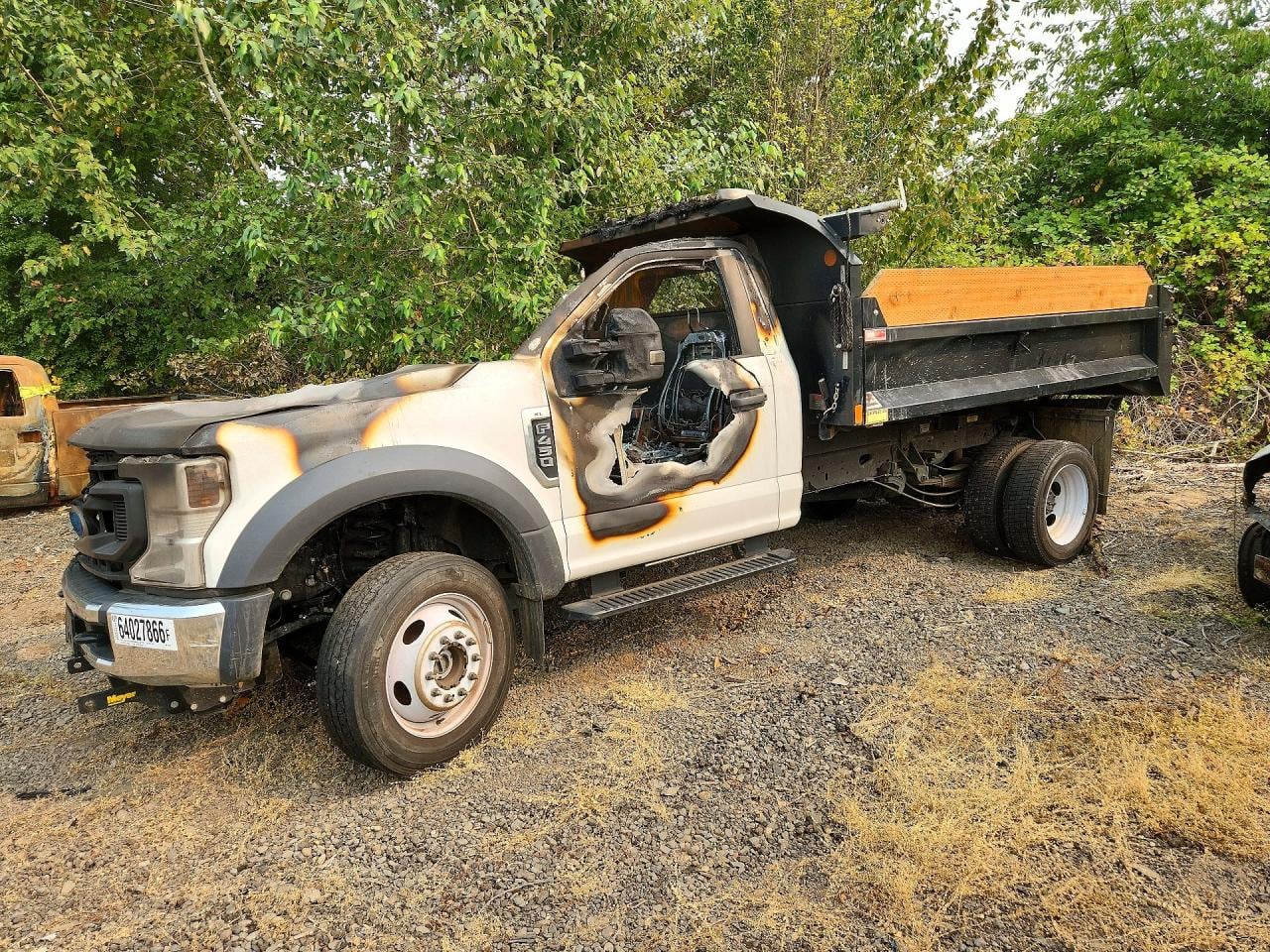 2022 FORD F450 SUPER DUTY | 1FDTF4HN4NDA01909 | UPCARS