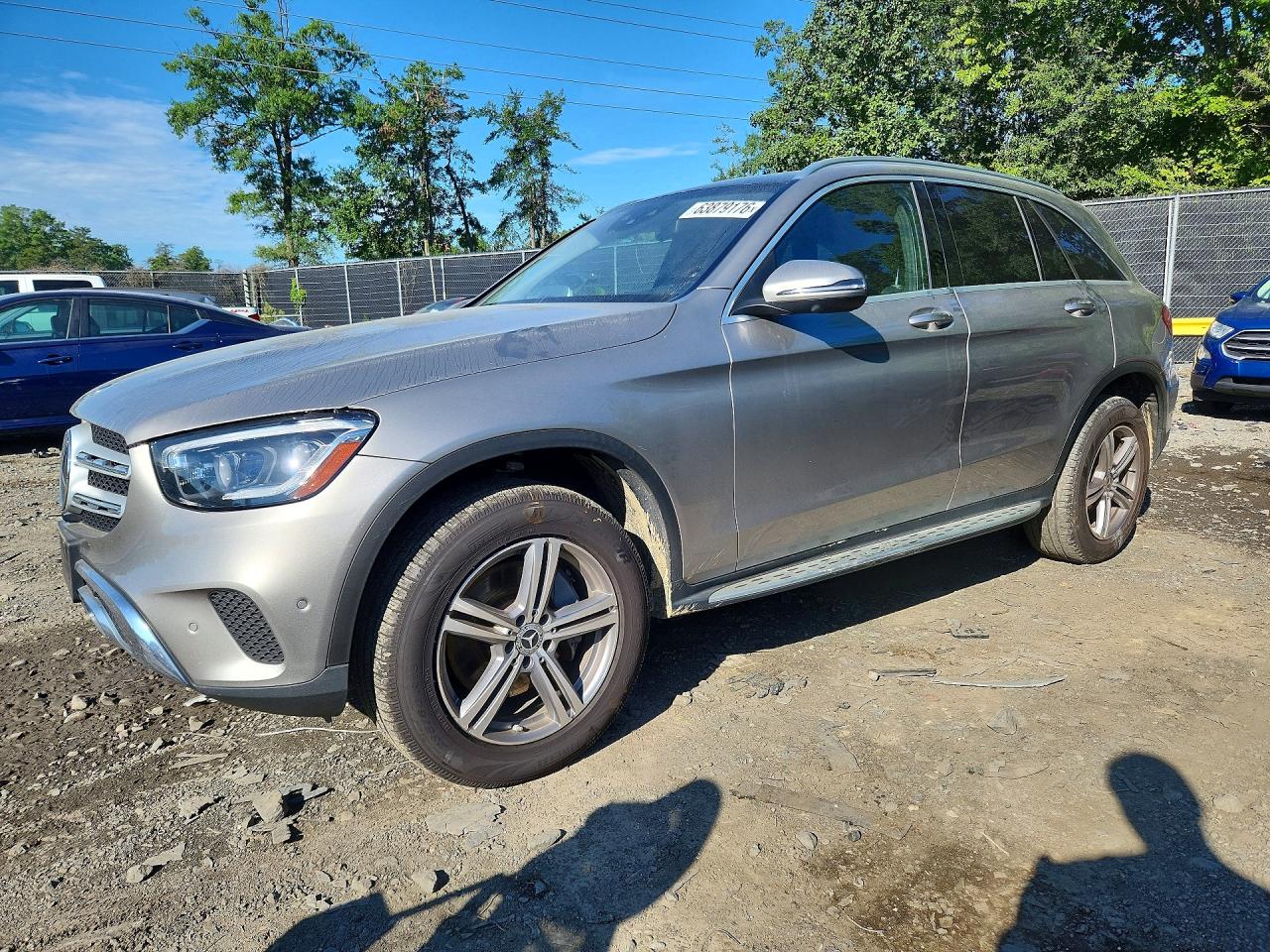 2022 MERCEDES-BENZ GLC-CLASS 300 4MATIC | W1N0G8EB8NV328628 | UPCARS