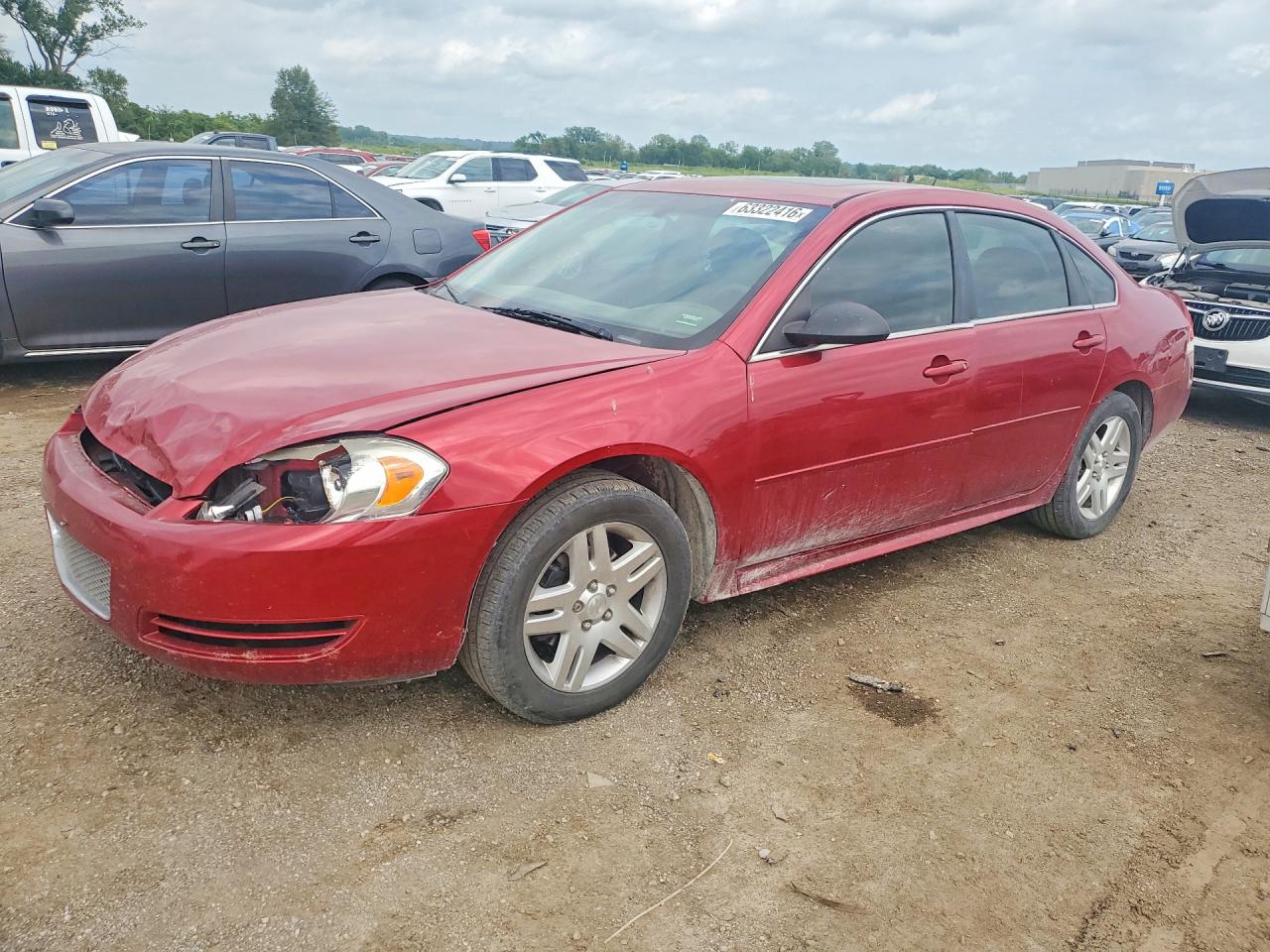2015 CHEVROLET IMPALA LT | 2G1WB5E32F1138956 | UPCARS