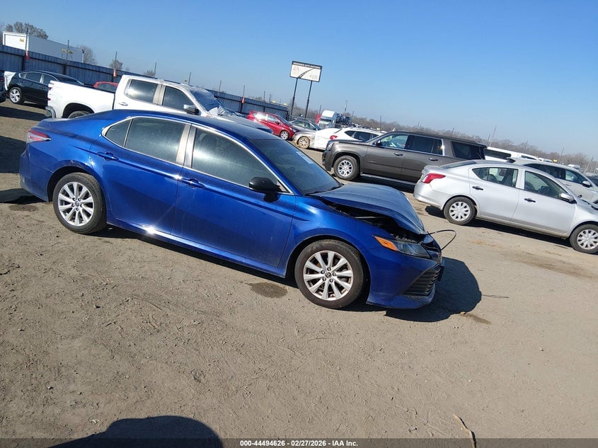 2018 TOYOTA CAMRY LE | JTNB11HK1J3048135 | UPCARS