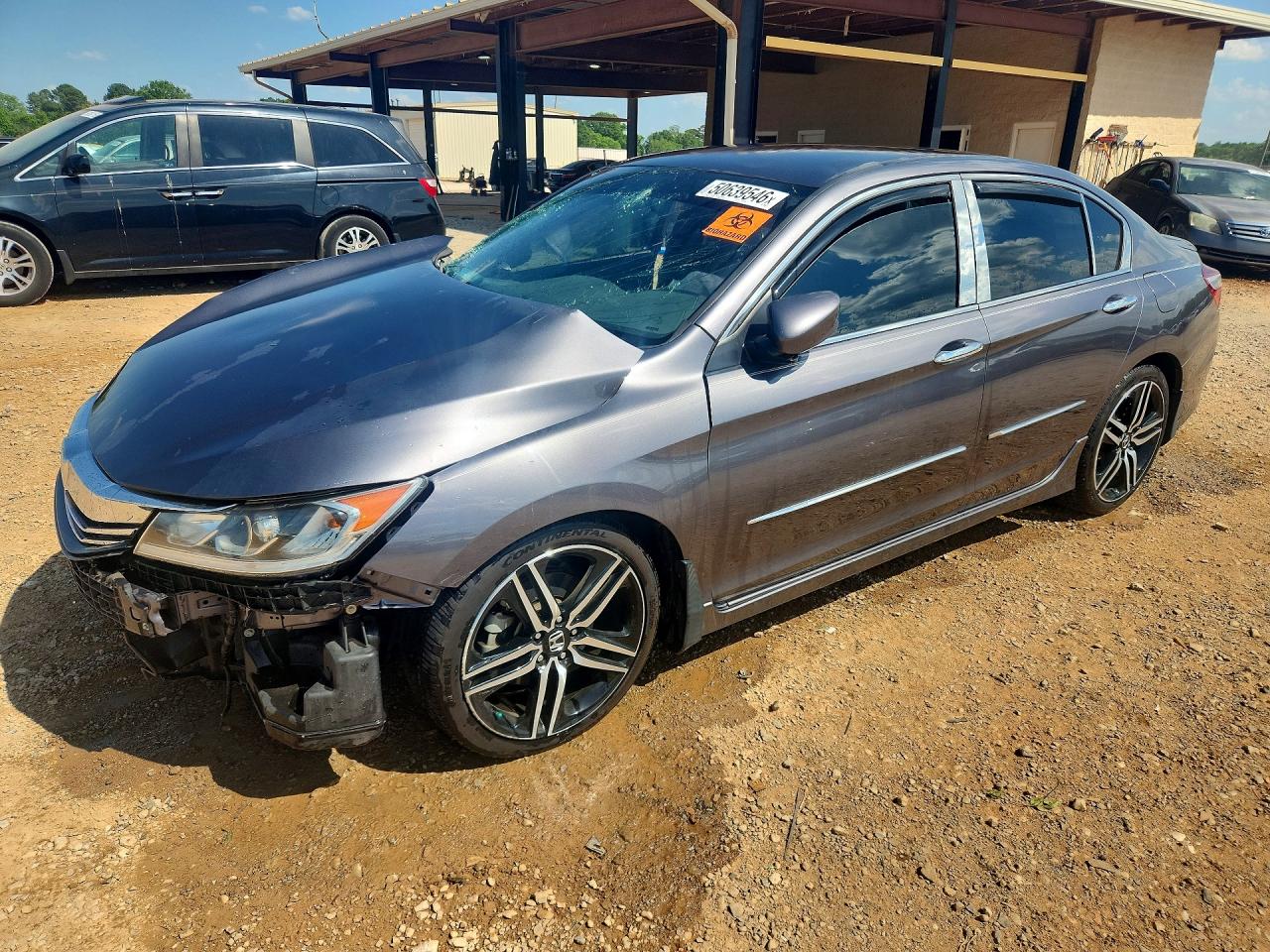 2017 HONDA ACCORD SPORT | 1HGCR2F52HA214027 | UPCARS