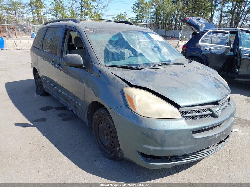 2004 TOYOTA SIENNA LE | 5TDZA23C14S024154 | UPCARS