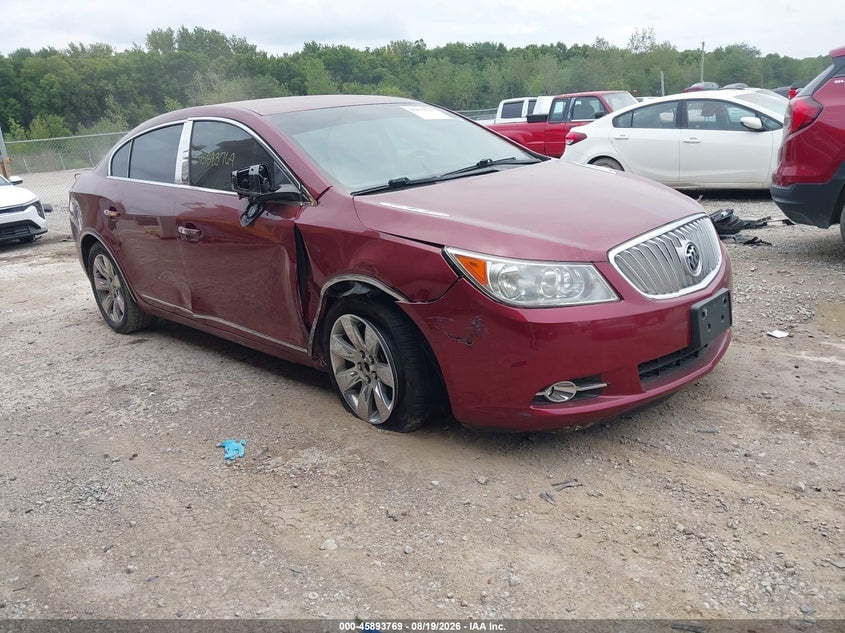 2011 BUICK LACROSSE CXS | 1G4GE5EDXBF331706 | UPCARS