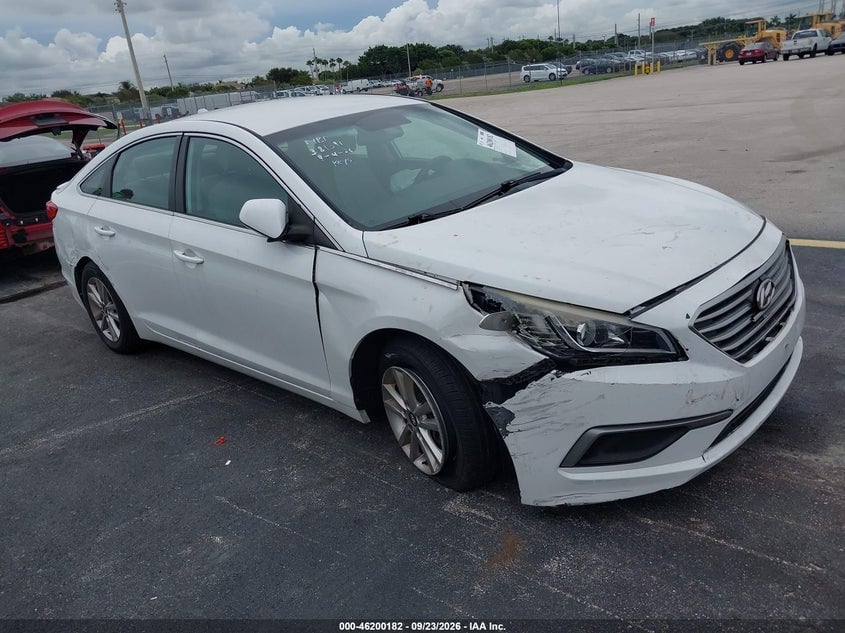 2016 HYUNDAI SONATA 2.4L SE | 5NPE24AF4GH381391 | UPCARS