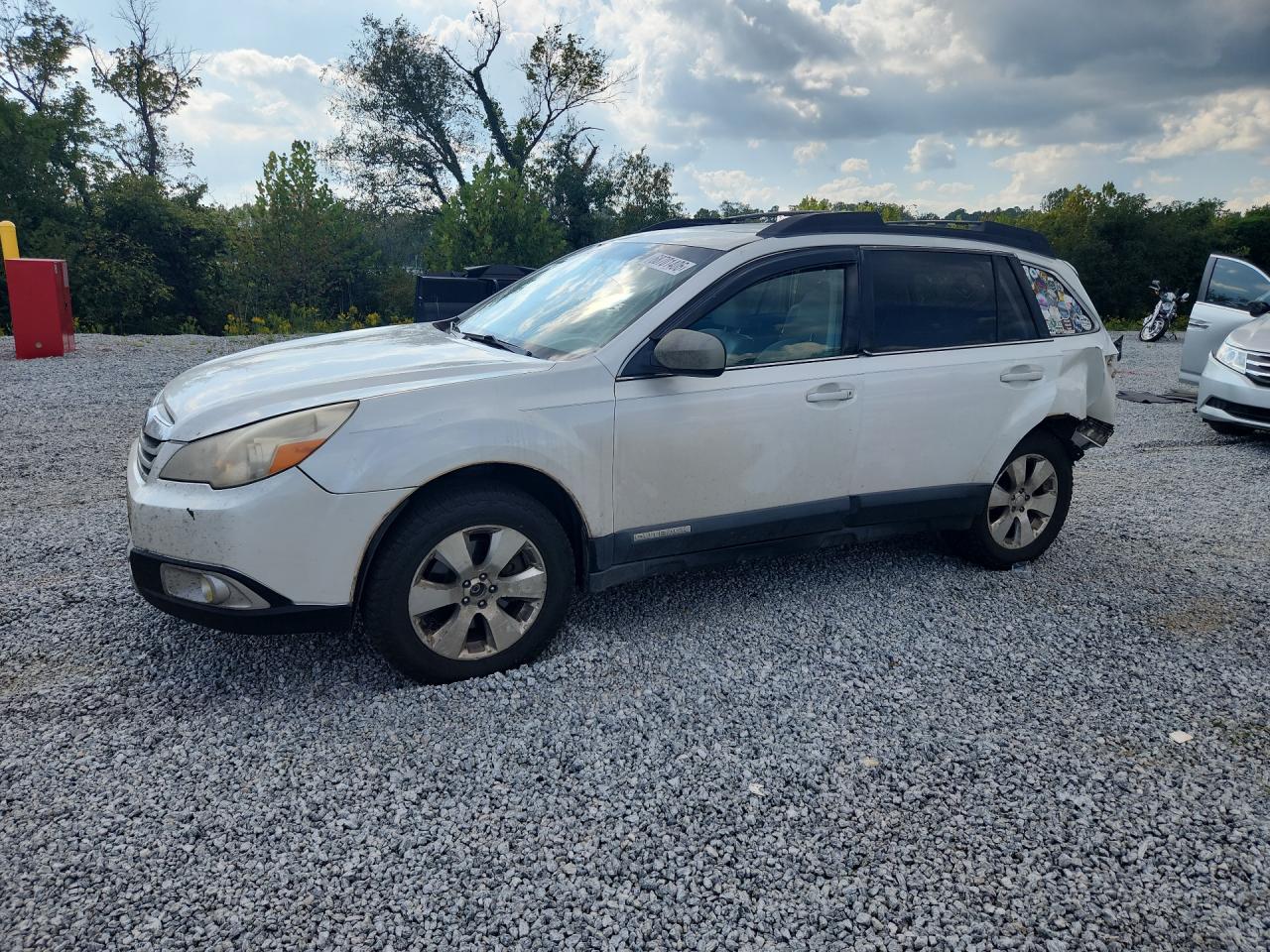 2011 SUBARU OUTBACK 3.6R LIMITED | 4S4BRDKCXB2336819 | UPCARS