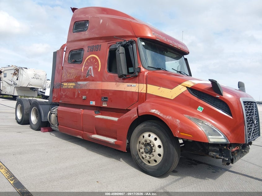 2019 VOLVO VNL | 4V4NC9EH0KN209717 | UPCARS