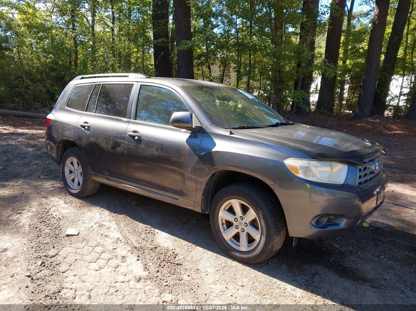 2010 TOYOTA HIGHLANDER | 5TDZA3EH2AS001122 | UPCARS