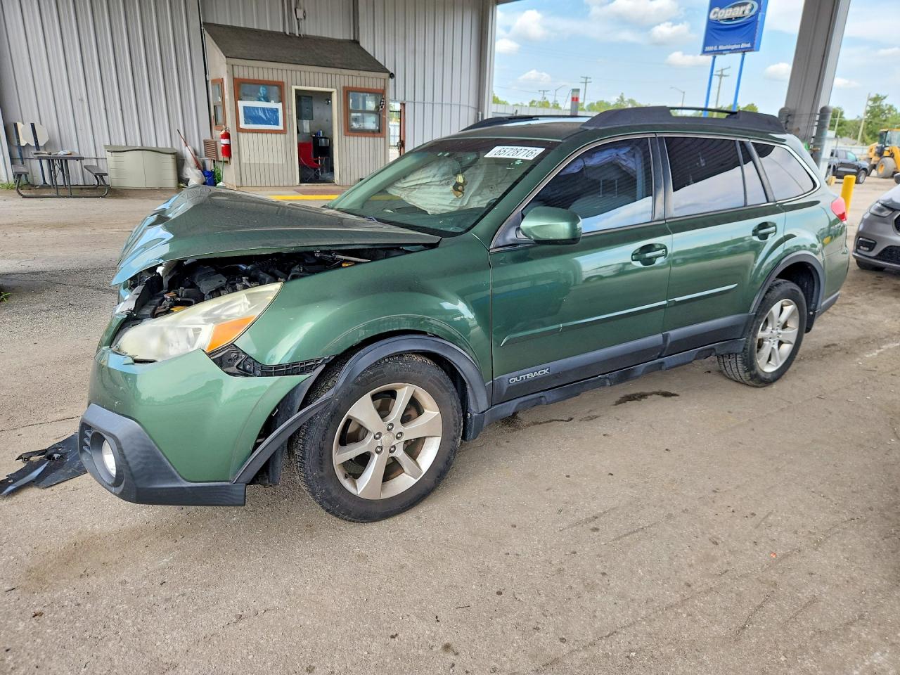 2014 SUBARU OUTBACK 2.5I LIMITED | 4S4BRCMC1E3273924 | UPCARS