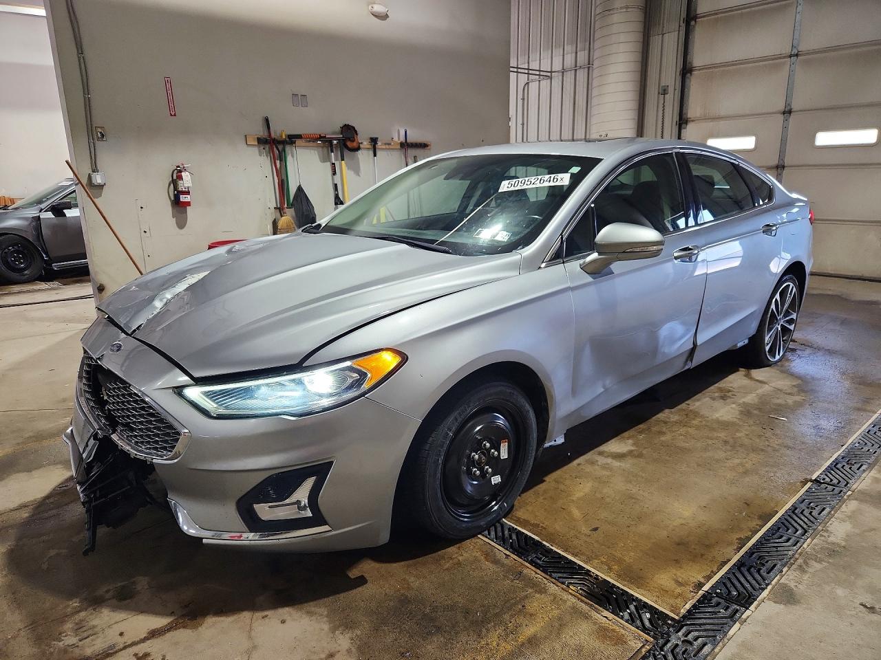 2020 FORD FUSION TITANIUM | 3FA6P0D91LR193283 | UPCARS