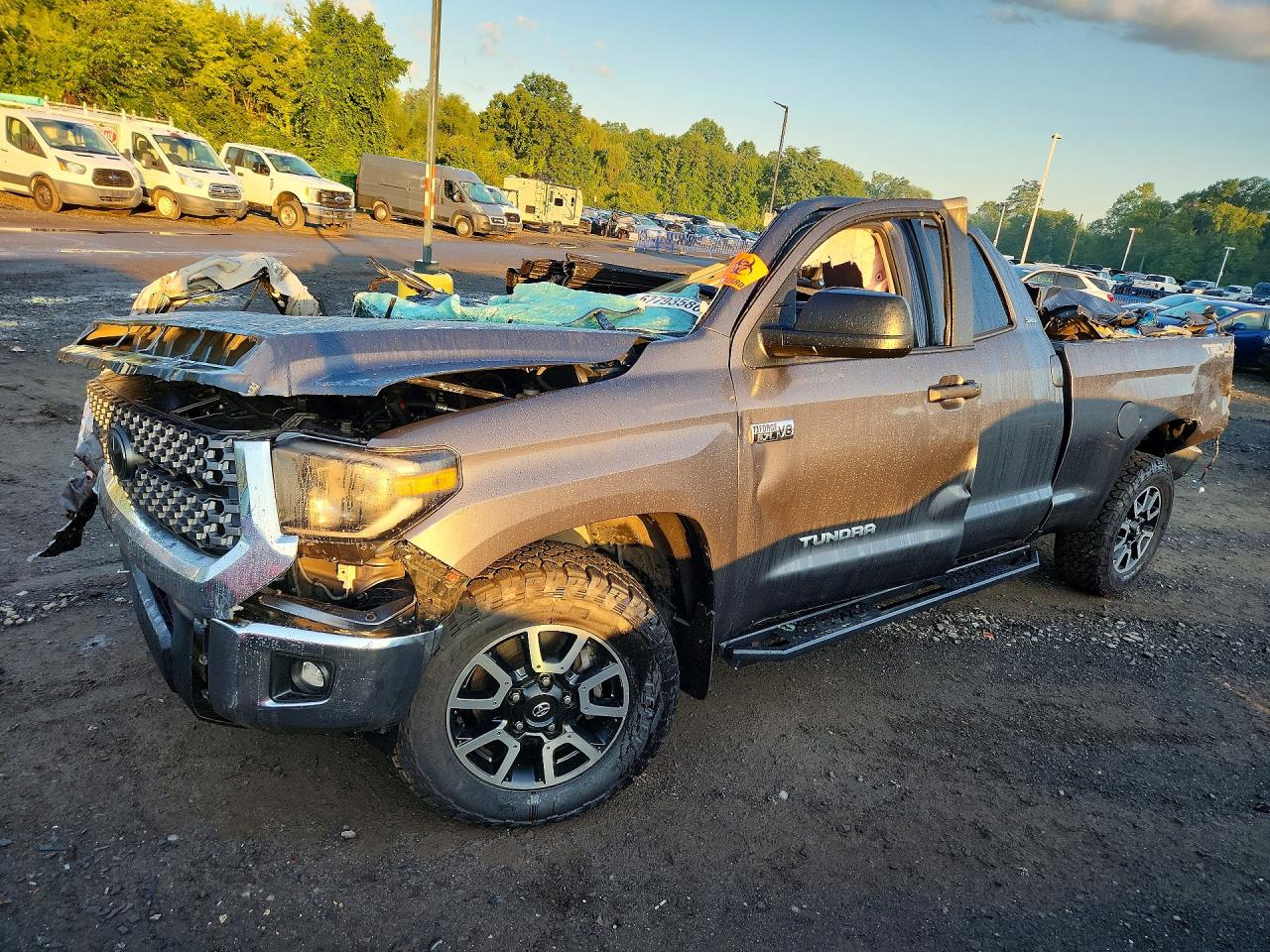 2021 TOYOTA TUNDRA SR5 | 5TFUY5F11MX044819 | UPCARS