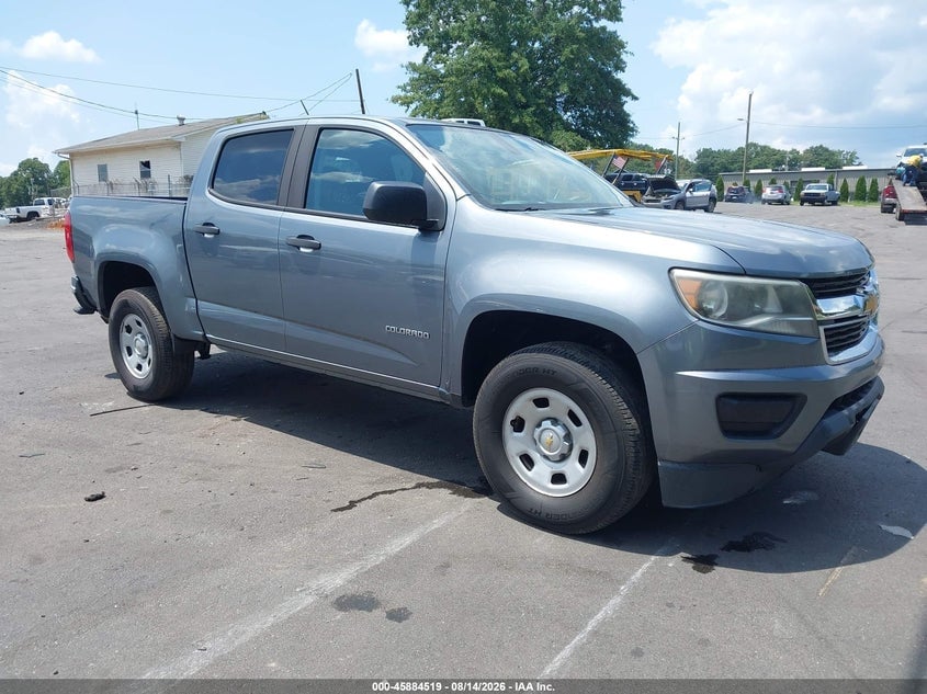 2018 CHEVROLET COLORADO WT | 1GCGSBEA5J1284405 | UPCARS