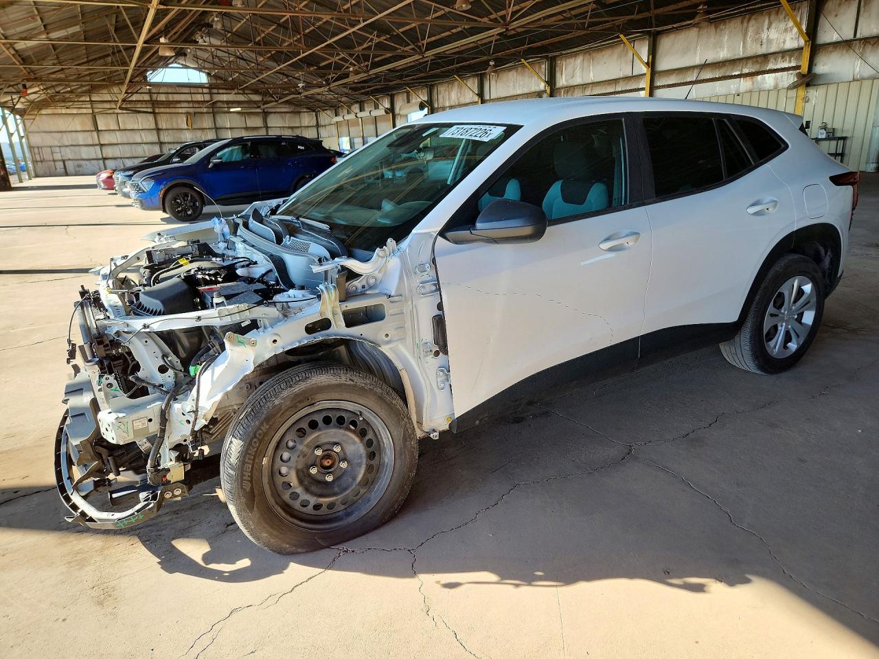 2024 CHEVROLET TRAX LS | KL77LFE20RC092500 | UPCARS