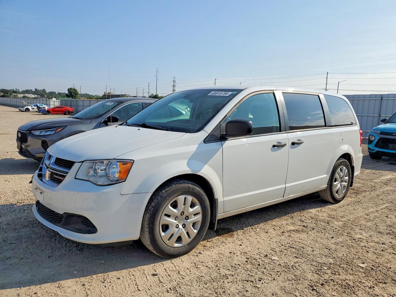 2020 DODGE CARAVAN SE | 2C4RDGBG0LR204869 | UPCARS