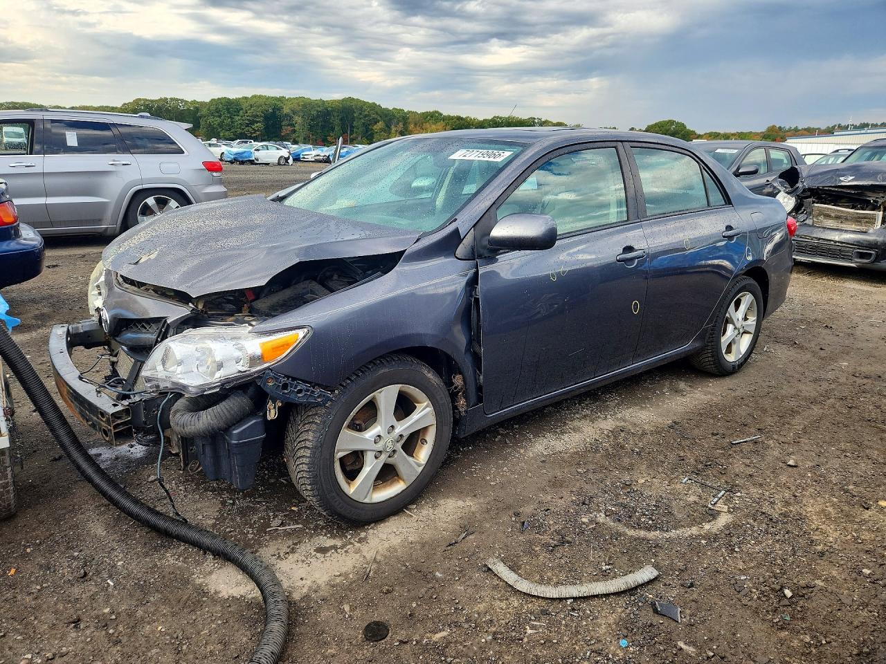 2011 TOYOTA COROLLA LE | 2T1BU4EE1BC606473 | UPCARS