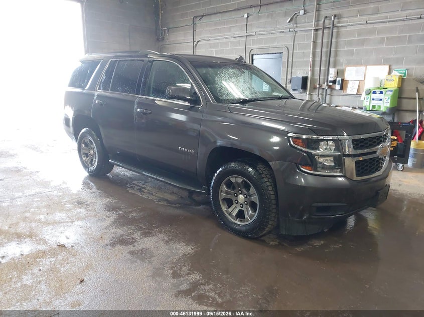 2018 CHEVROLET TAHOE LS | 1GNSKAEC3JR348763 | UPCARS