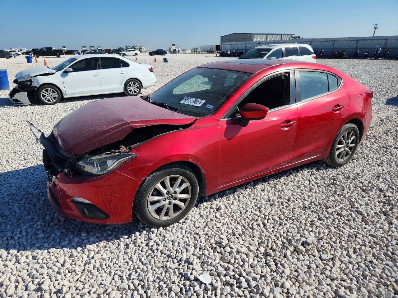 2015 MAZDA 3 GRAND TOURING | JM1BM1W71F1233718 | UPCARS