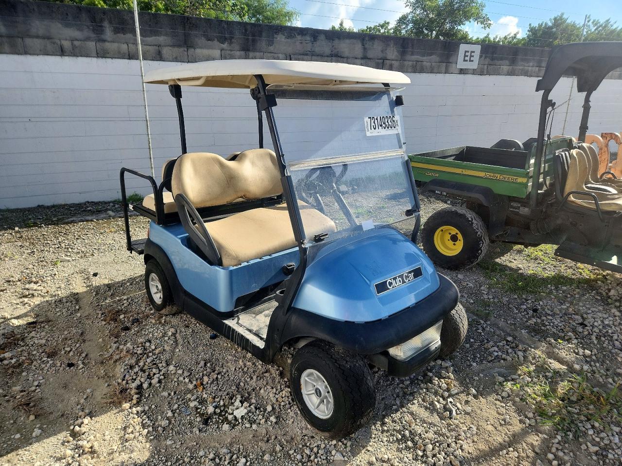 2004 CLUB CAR GOLF CART | 220188222 | UPCARS