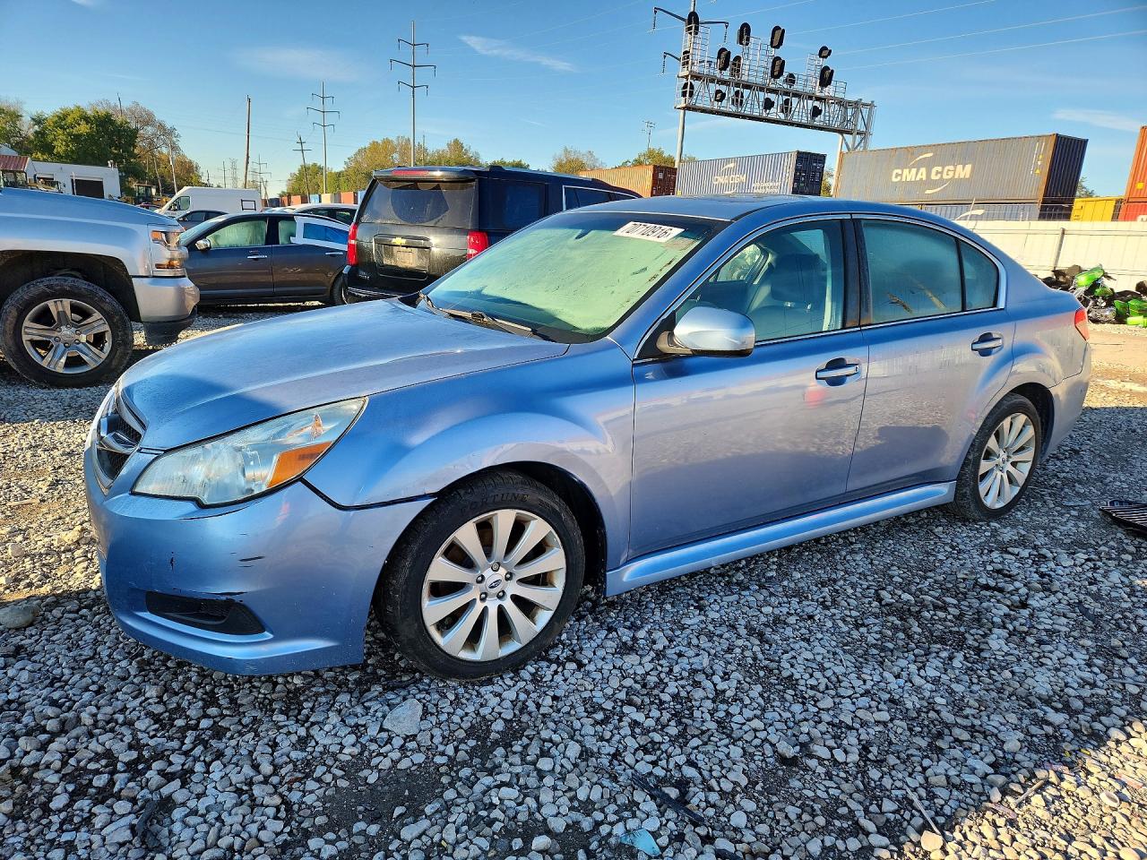 2011 SUBARU LEGACY 2.5I LIMITED | 4S3BMCK63B3262774 | UPCARS