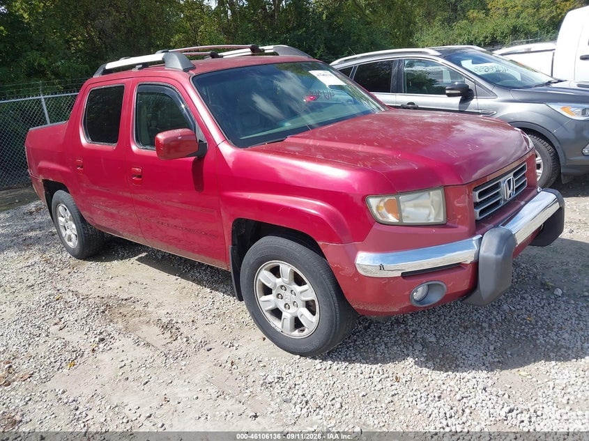2006 HONDA RIDGELINE RTL | 2HJYK165X6H504349 | UPCARS