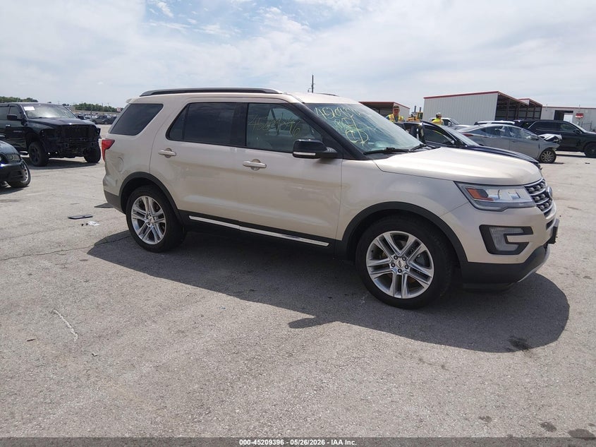 2017 FORD EXPLORER XLT | 1FM5K7D83HGD86260 | UPCARS