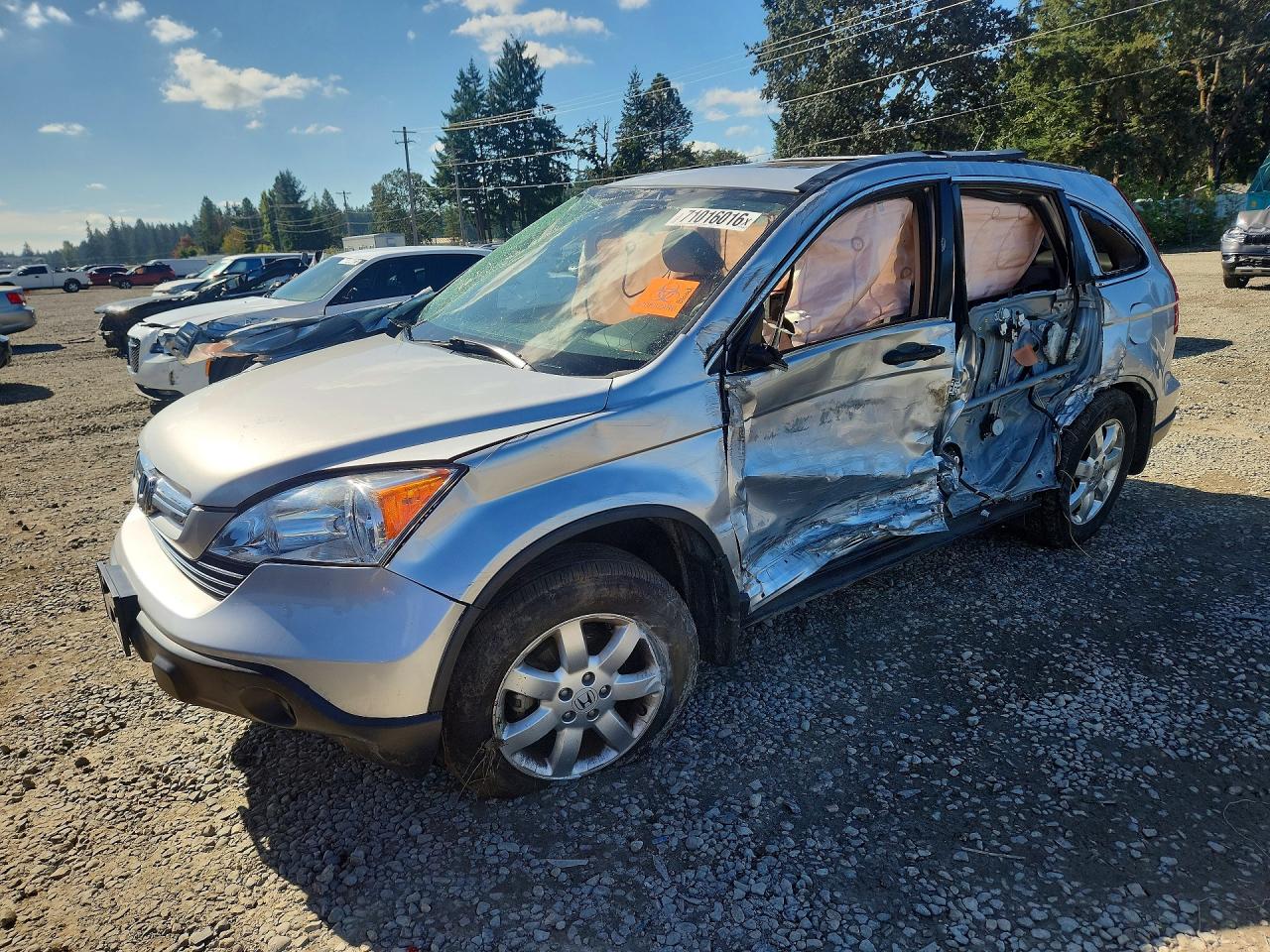 2009 HONDA CRV EX | JHLRE48589C001136 | UPCARS
