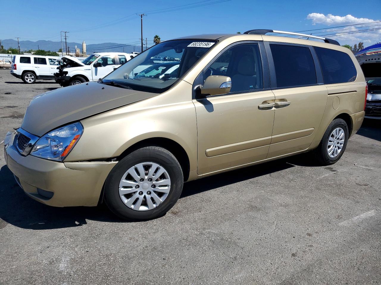 2011 KIA SEDONA LX | KNDMG4C76B6377770 | UPCARS