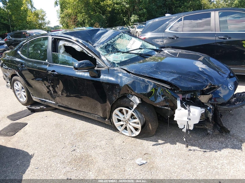 2025 TOYOTA CAMRY LE | 4T1DAACK2SU143637 | UPCARS