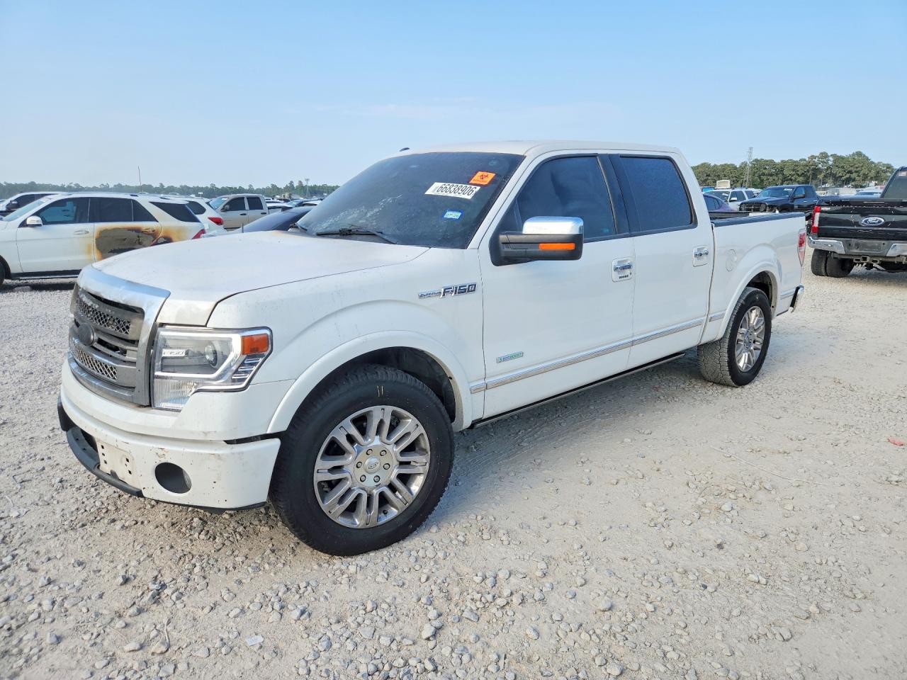 2014 FORD F150 SUPERCREW | 1FTFW1CT4EFC68848 | UPCARS