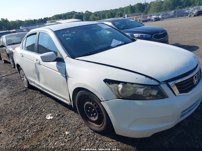 2008 HONDA ACCORD 2.4 LX | 1HGCP26398A103057 | UPCARS