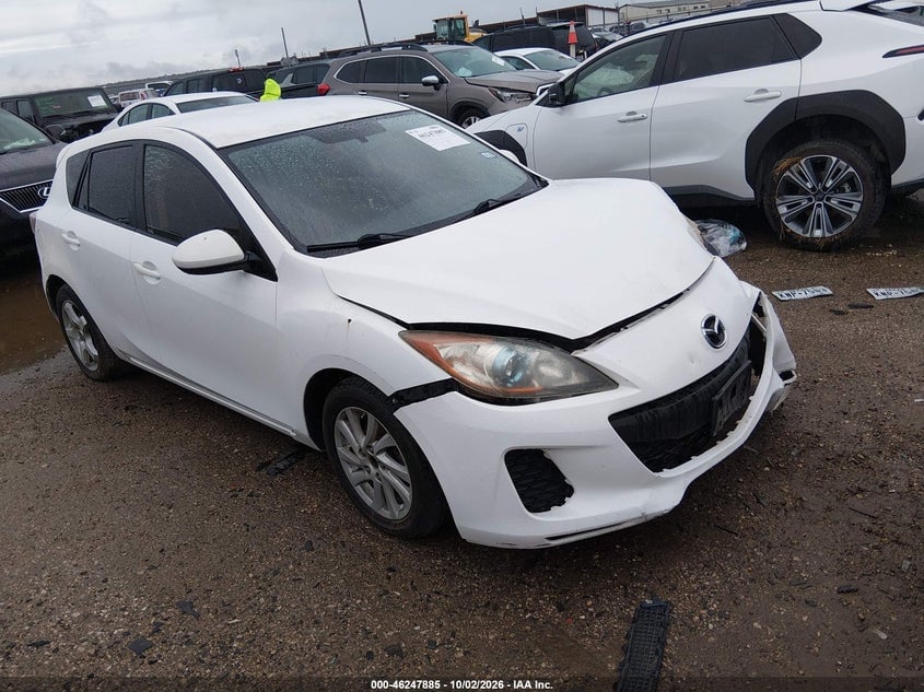 2012 MAZDA MAZDA3 I TOURING | JM1BL1L71C1644555 | UPCARS