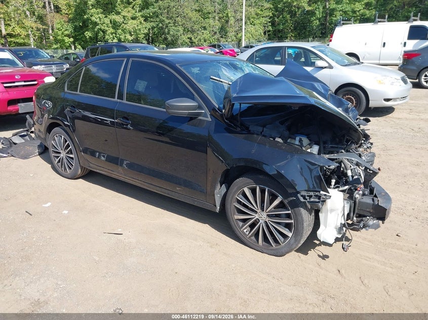2016 VOLKSWAGEN JETTA 1.8T SPORT | 3VWD17AJ8GM234678 | UPCARS