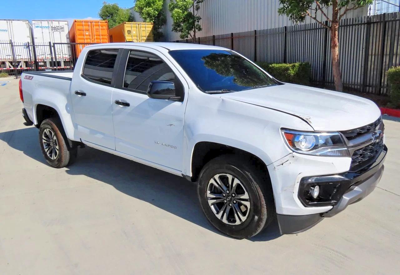 2022 CHEVROLET COLORADO Z71 | 1GCGSDEN7N1153626 | UPCARS