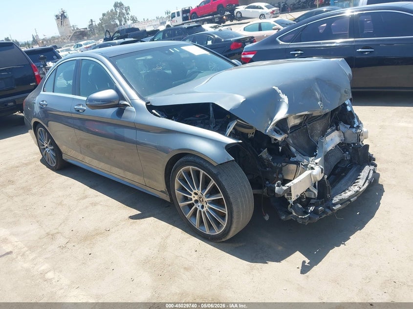 2019 MERCEDES-BENZ C 300 | 55SWF8DB8KU298254 | UPCARS