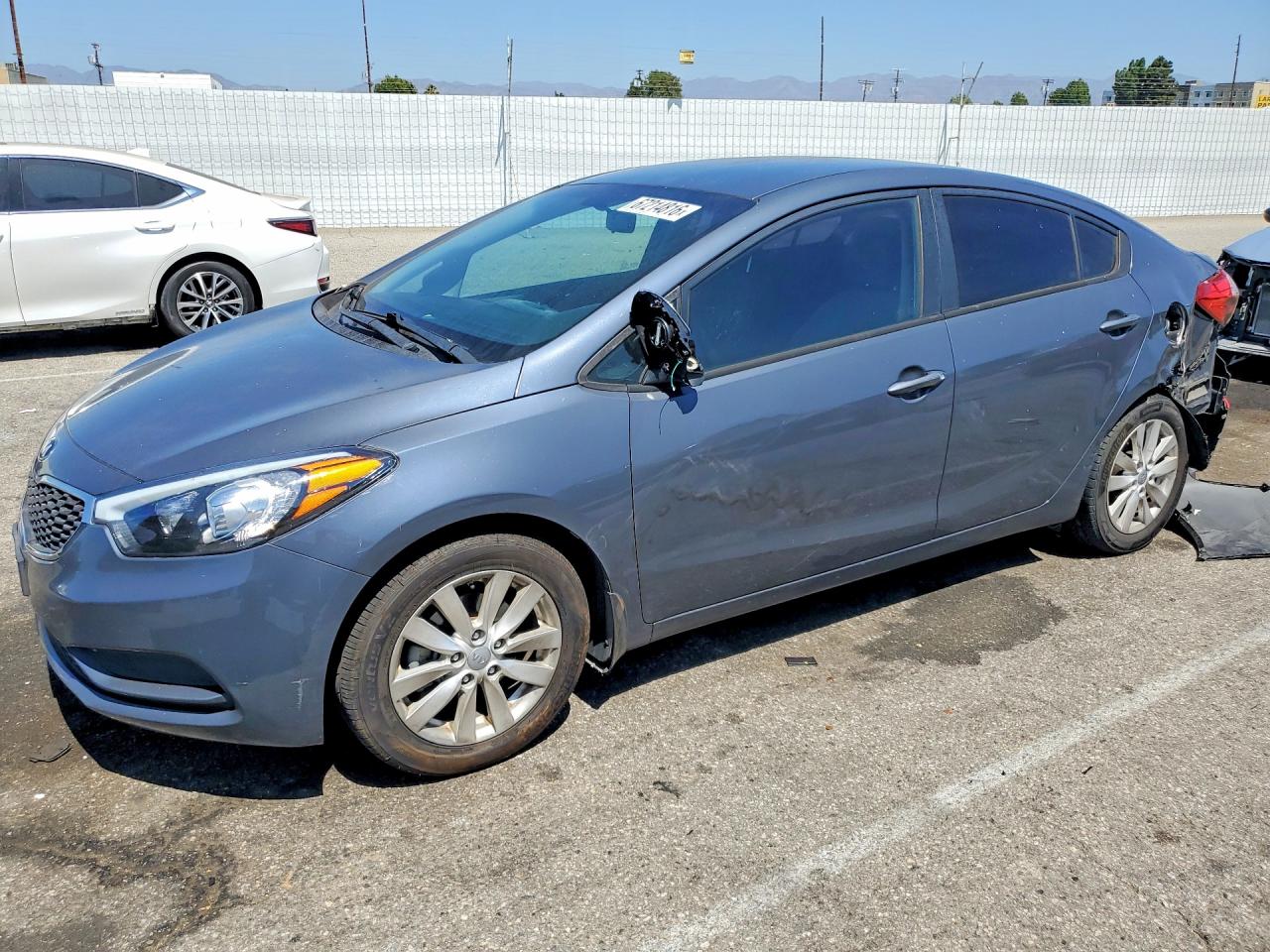 2014 KIA FORTE LX | KNAFX4A69E5138336 | UPCARS