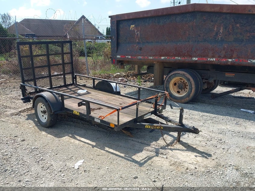 2013 BIG TEX TRAILER CO INC OTHER | 16VAX1010D3A55154 | UPCARS