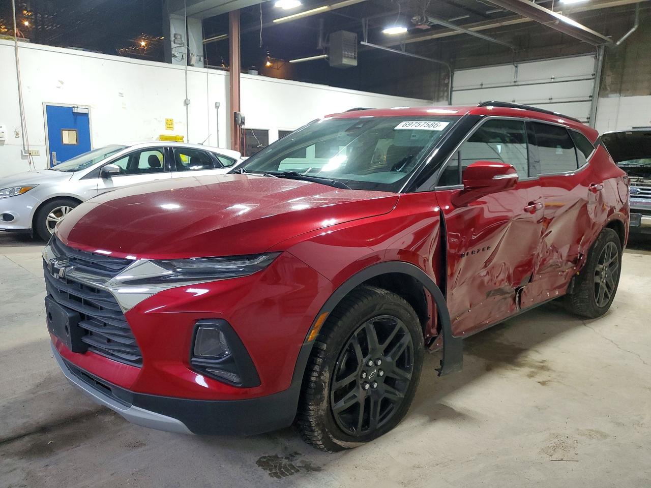 2020 CHEVROLET BLAZER 3LT | 3GNKBJRS8LS573634 | UPCARS