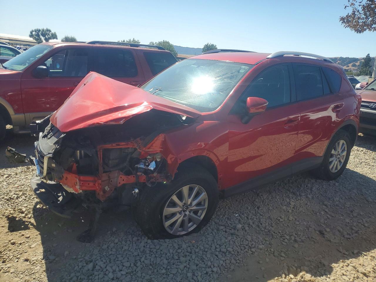 2016 MAZDA CX-5 TOURING | JM3KE4CY3G0899151 | UPCARS