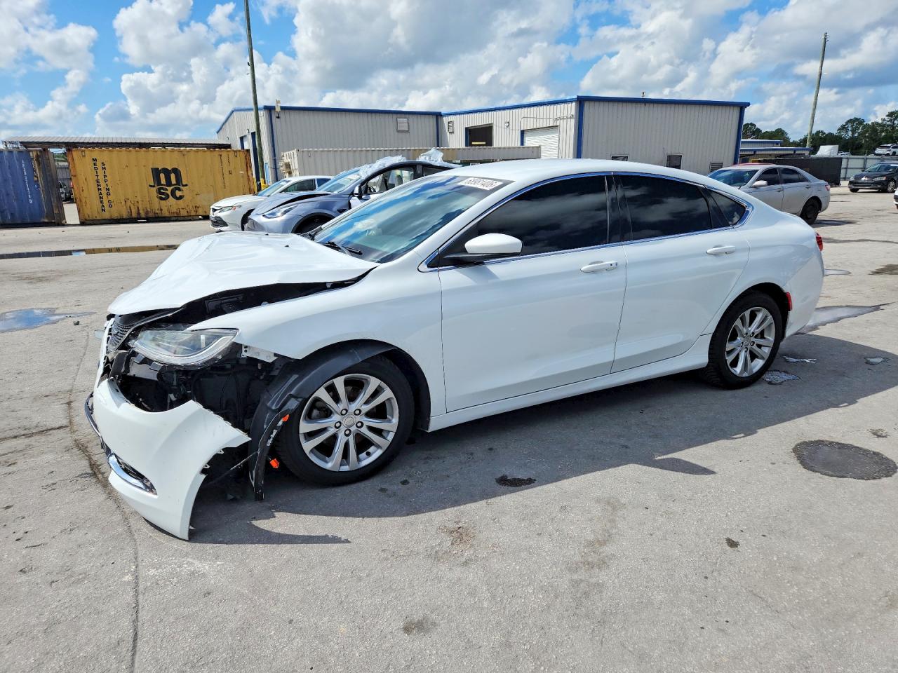 2015 CHRYSLER 200 LIMITED | 1C3CCCAB0FN602547 | UPCARS