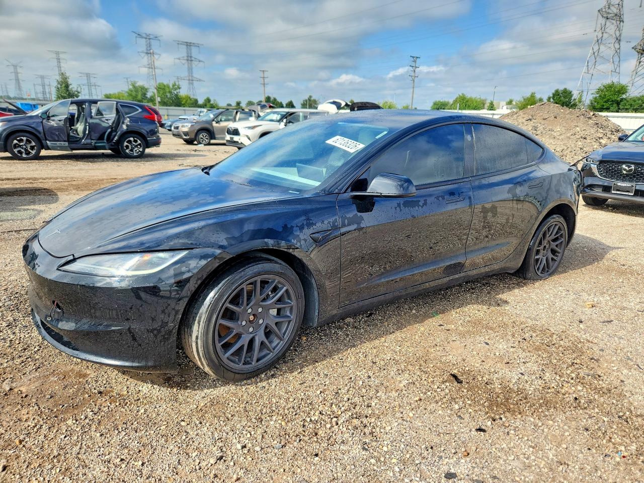 2024 TESLA MODEL 3 | 5YJ3E1EB2RF807102 | UPCARS