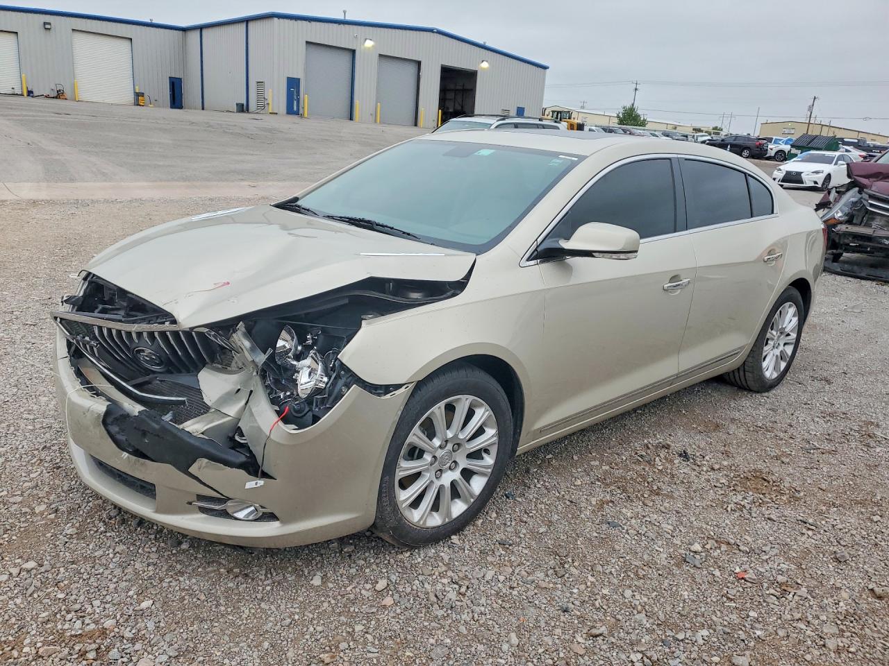 2013 BUICK LACROSSE | 1G4GC5E34DF262009 | UPCARS