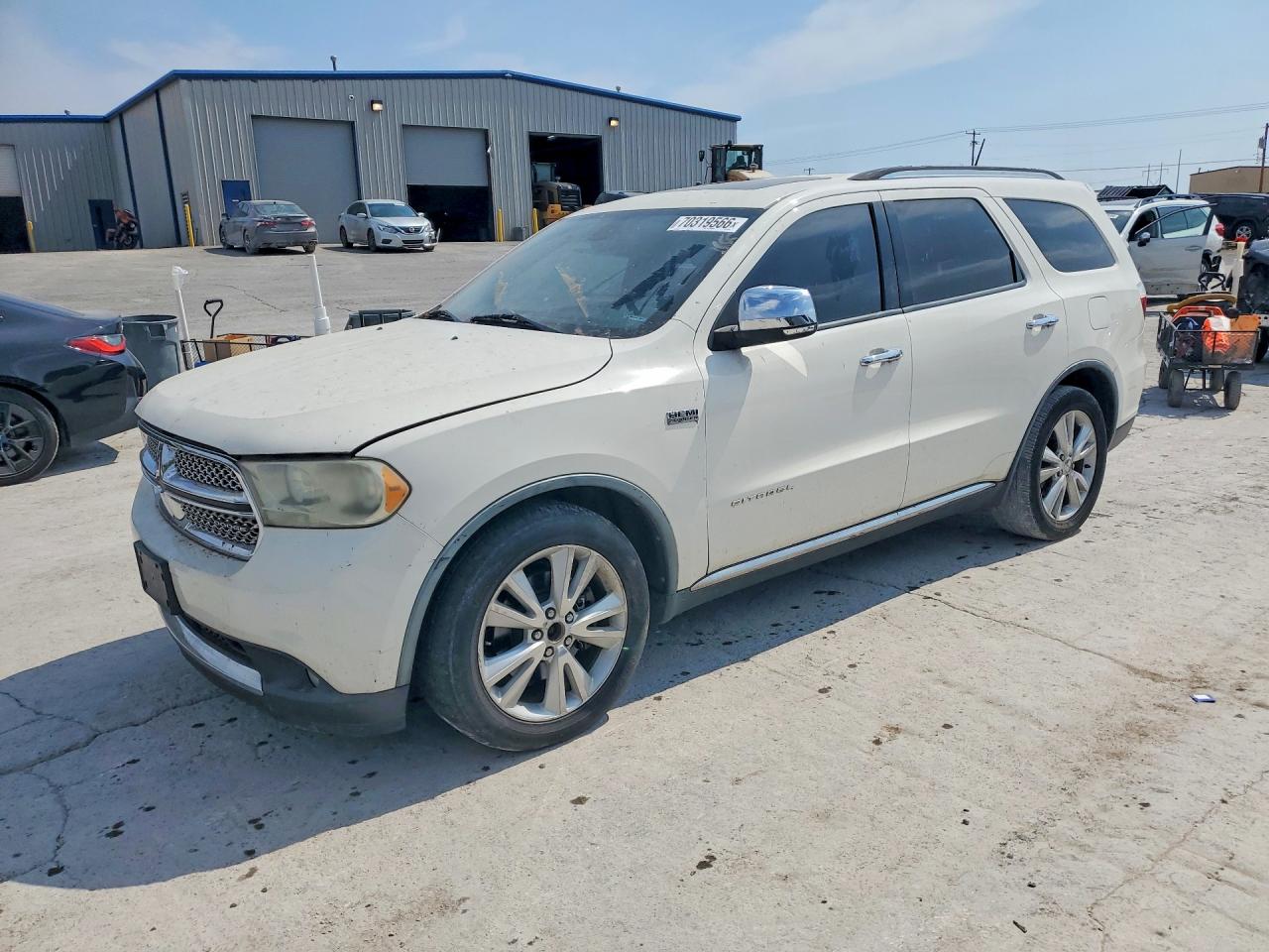 2011 DODGE DURANGO CITADEL | 1D4SE5GT2BC693469 | UPCARS