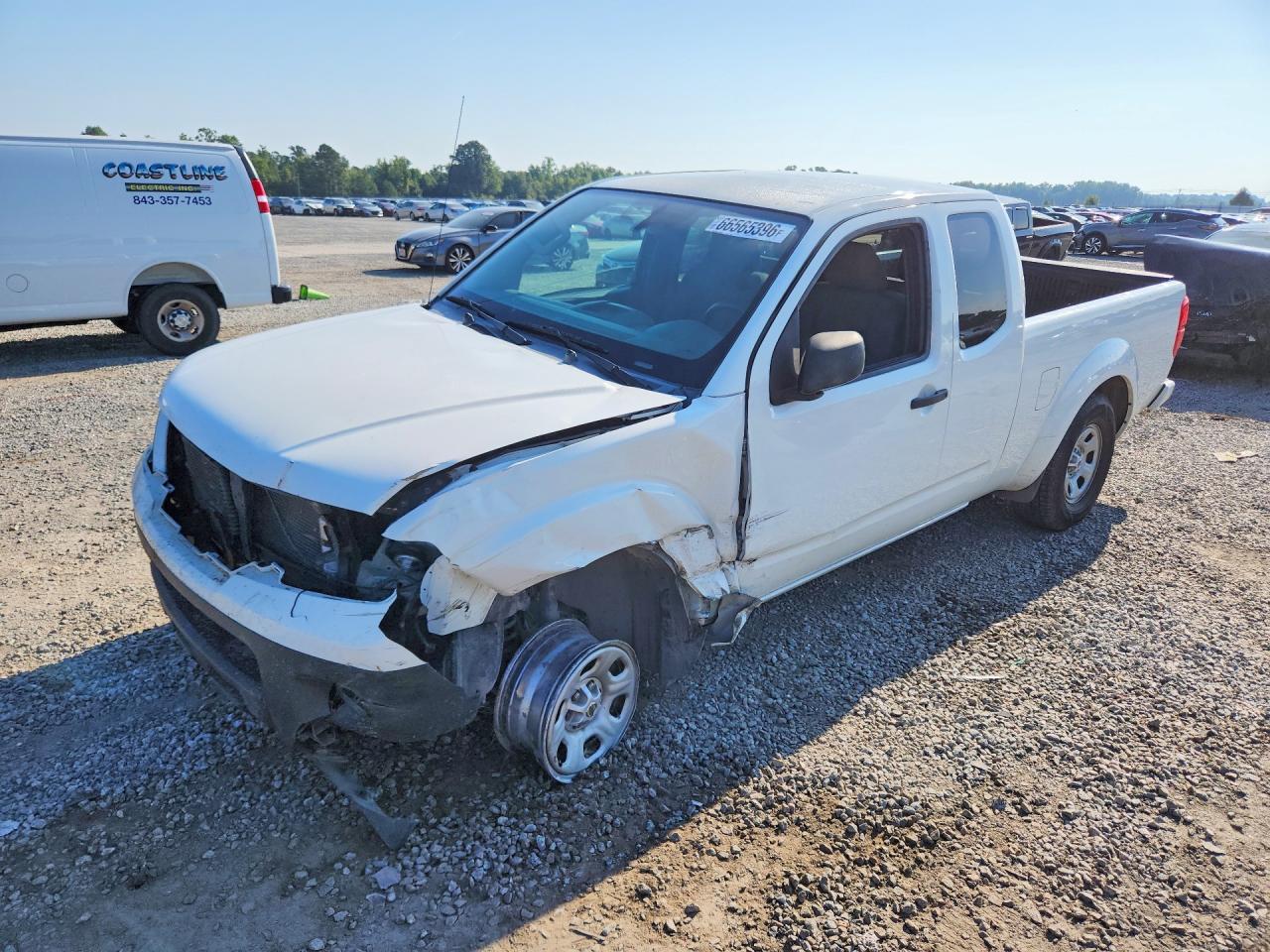 2018 NISSAN FRONTIER S | 1N6BD0CT5JN769825 | UPCARS