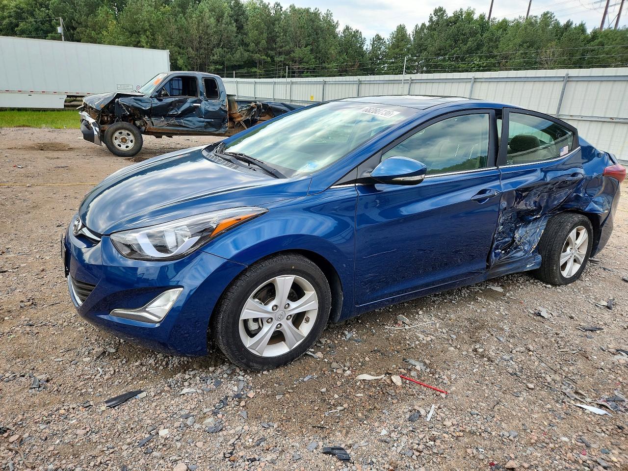 2016 HYUNDAI ELANTRA VALUE EDITION | KMHDH4AE2GU584329 | UPCARS