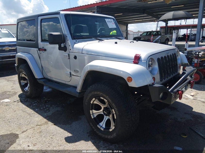 2011 JEEP WRANGLER 70TH ANNIVERSARY | 1J4GA7D16BL577201 | UPCARS