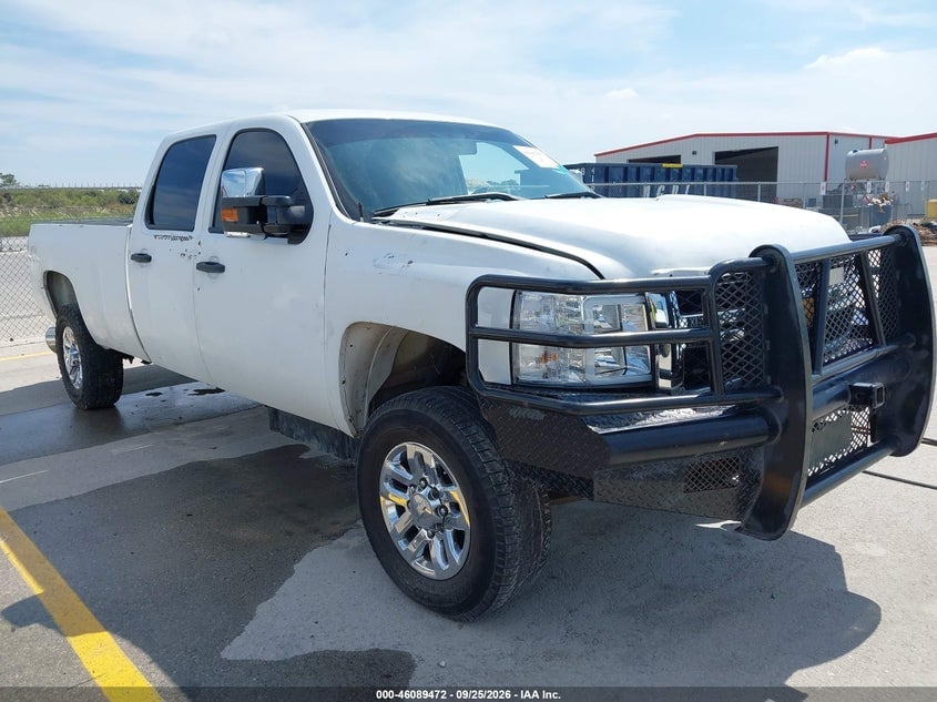 2014 CHEVROLET SILVERADO 3500HD WORK TRUCK | 1GC4KZC87EF116348 | UPCARS