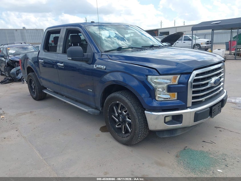 2016 FORD F-150 XLT | 1FTEW1CP5GKE23240 | UPCARS