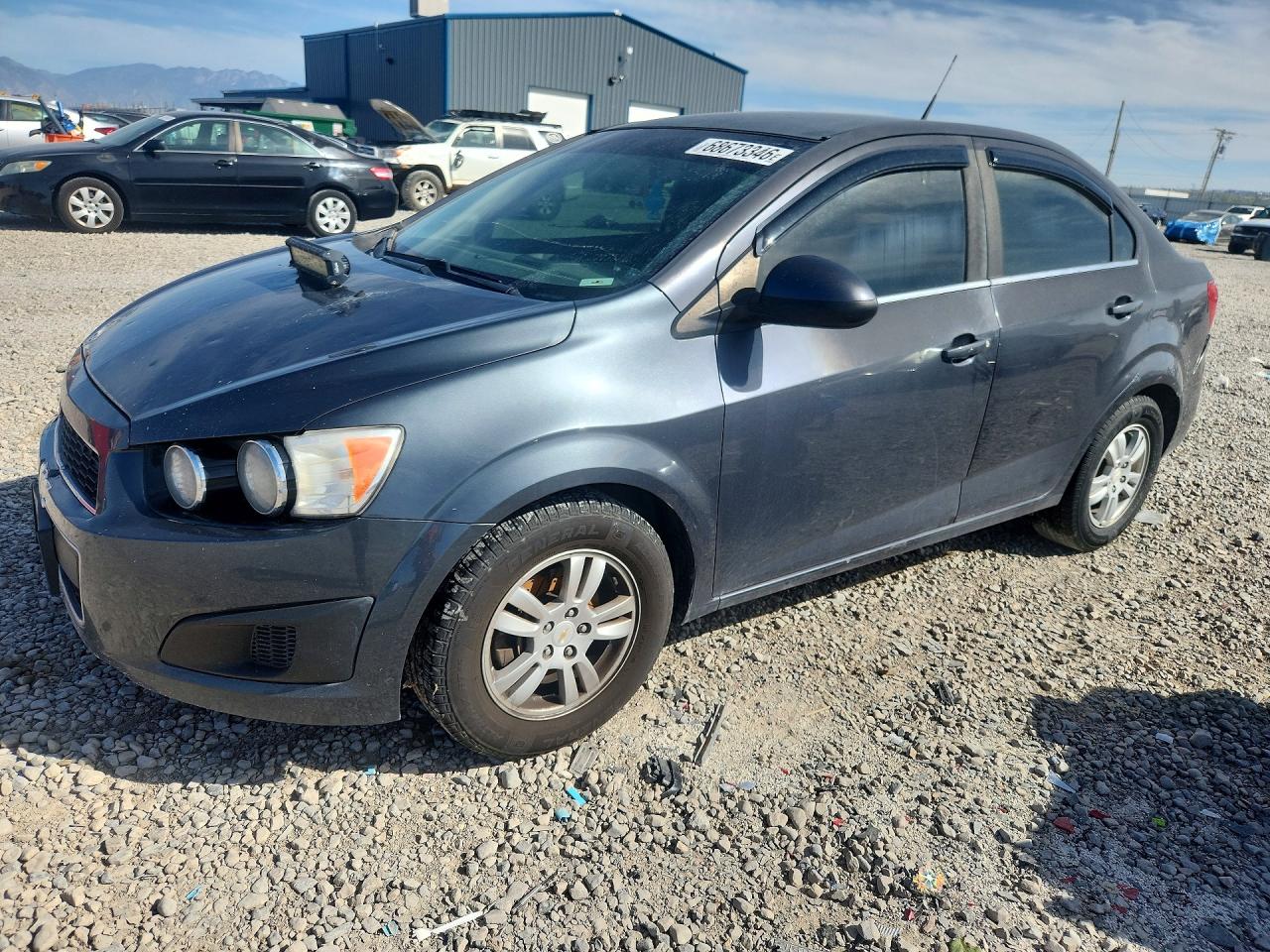 2012 CHEVROLET SONIC LT | 1G1JD5SB8C4183108 | UPCARS
